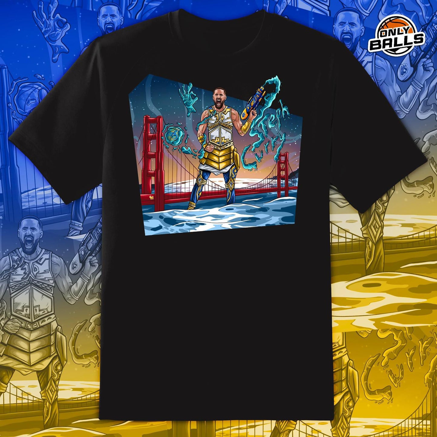T-shirt Splash Warrior 💦