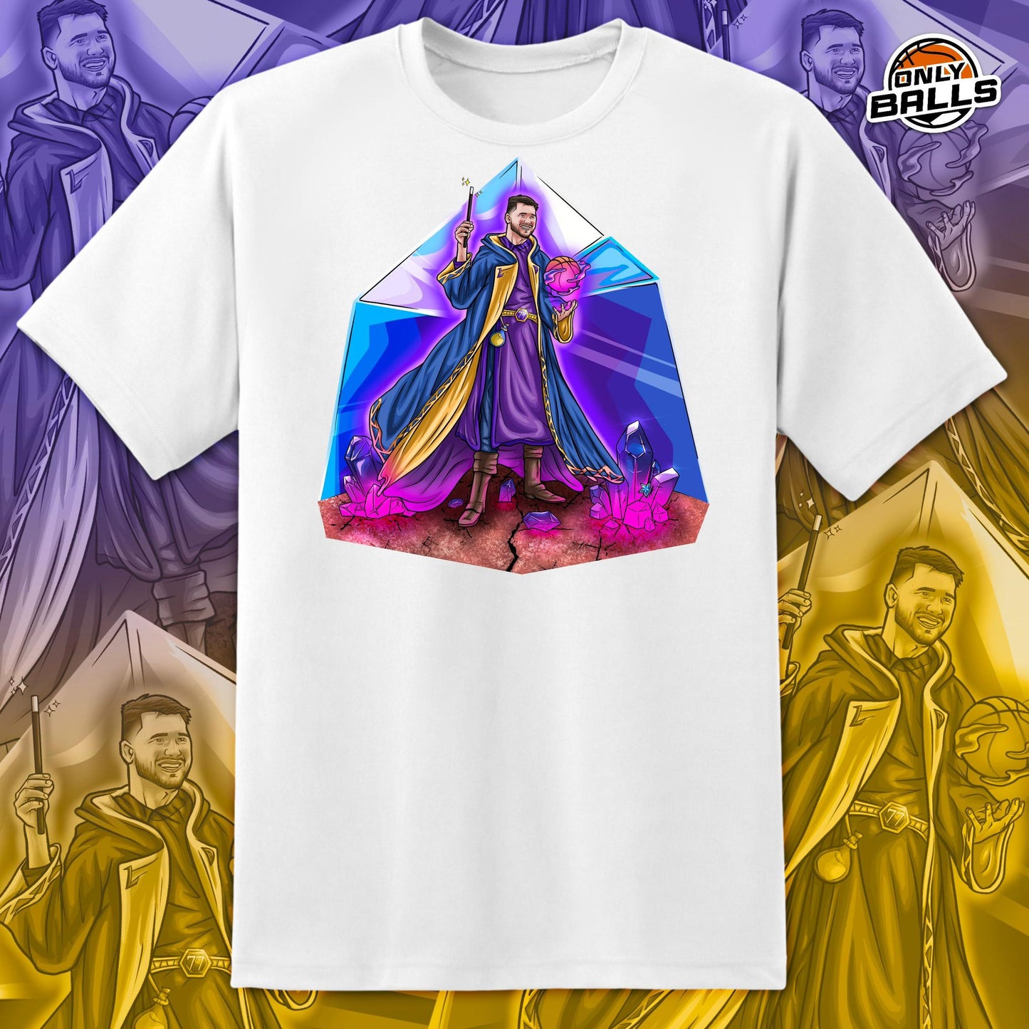 T-Shirt Luka Magic 🪄