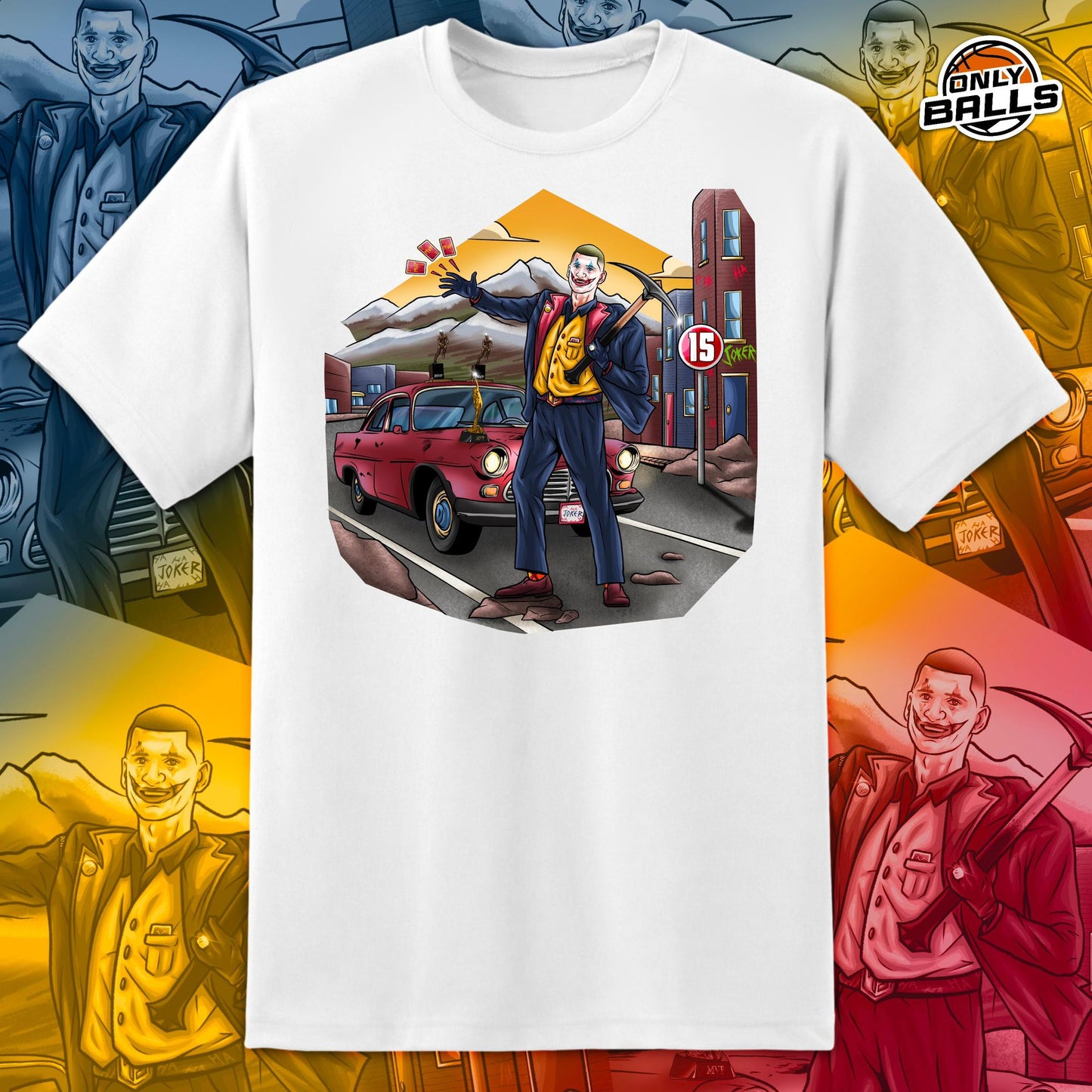 T-Shirt The Joker 🃏