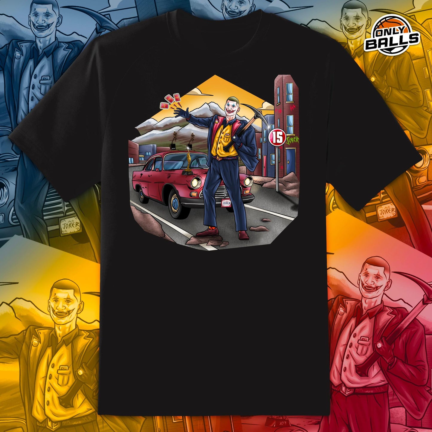 T-Shirt The Joker 🃏