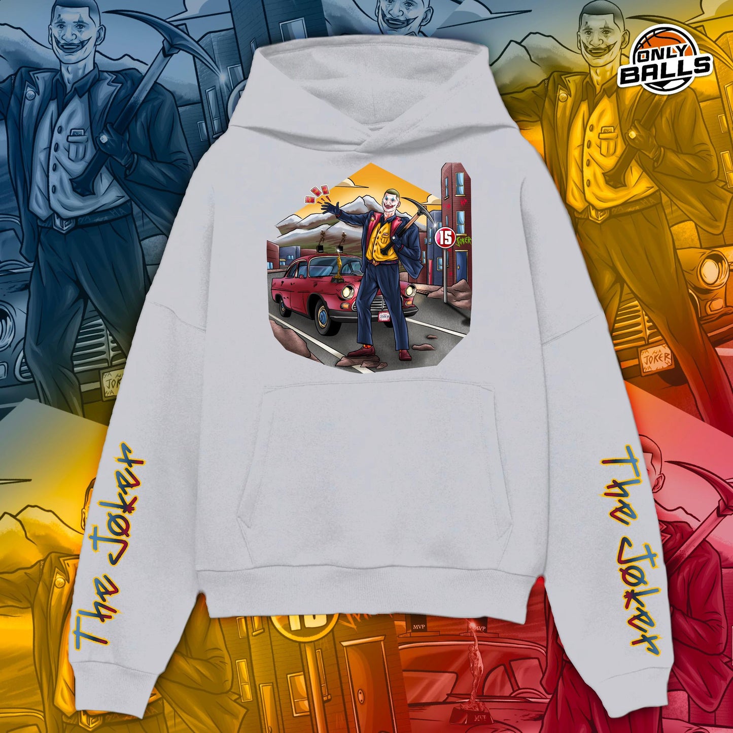 Hoddie The Joker 🃏